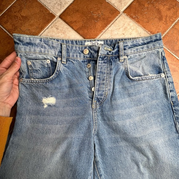 Free People We The Free Women’s Embry Flare Jeans - Picture 9 of 17